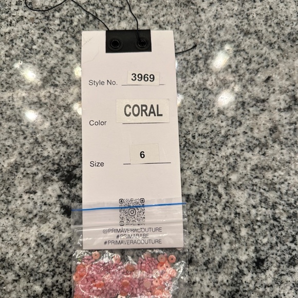 Primavera prom gown - Picture 5 of 6